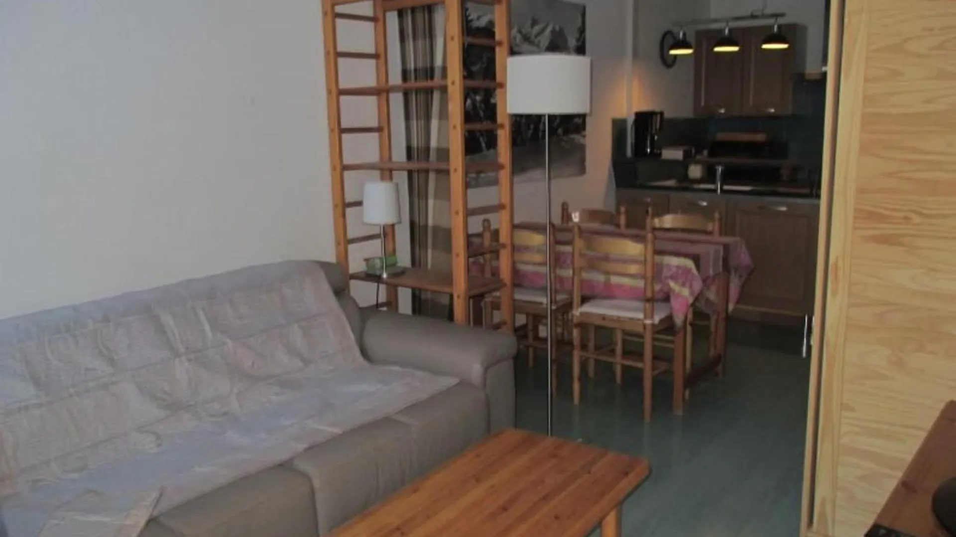 Studio Cosy Avec Parking, Balcon Sud, Pied De Pistes - Fr-1-404-352 Ла-Монжи Апартаменты